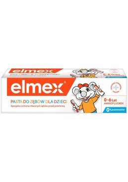 Зубна паста детская Elmex Kinder 0-6 лет, 50 мл 