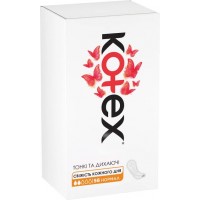 Щоденні гігієнічні прокладки Kotex Normal, 56 шт