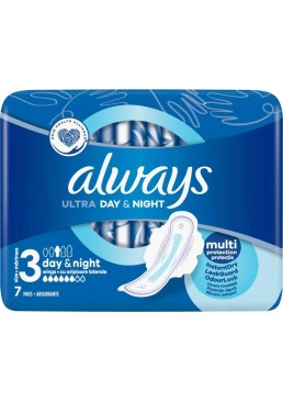 Гигиенические прокладки Always Ultra Secure Night 5, 7 шт