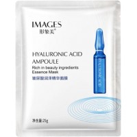 Увлажняющая тканевая маска для лица Images Hyaluronic Acid с гиалуроновой кислотой, 25 г 