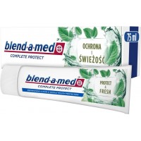 Зубная паста Blend-a-med Отбеливание + Природная Свежесть 75 мл