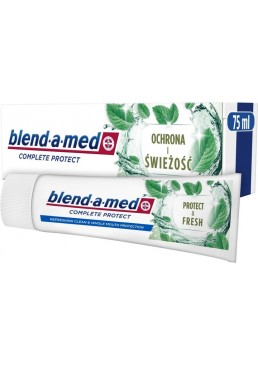 Зубная паста Blend-a-med Отбеливание + Природная Свежесть 75 мл