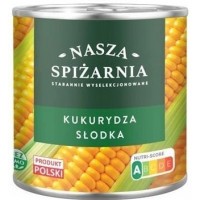 Кукуруза консервированная Nasza spizarnia, 340 г