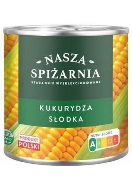 Кукурудза консервована Nasza spizarnia, 340 г