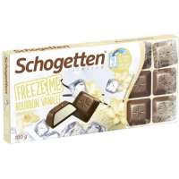 Шоколад Schogetten со вкусом морозная ваниль, 100 г