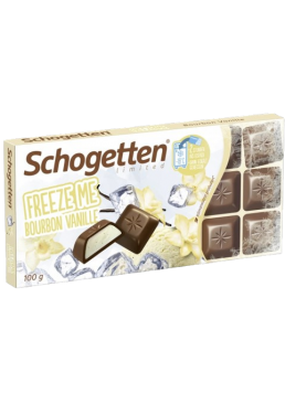 Шоколад Schogetten зі смаком морозна ваніль, 100 г
