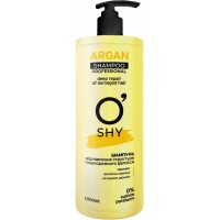 Шампунь для волос O'Shy Argan Восстановление структуры поврежденных волос, 1 л