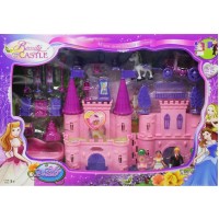 Замок іграшковий ляльковий будиночок SG-2964, 16х11х23 см