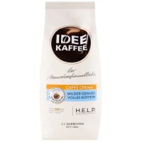 Кофе J.J. Darboven Idee Kaffee Cafe Crema в зернах, 1 кг