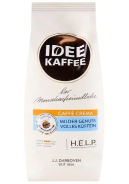 Кава J.J. Darboven Idee Kaffee Cafe Crema в зернах, 1 кг