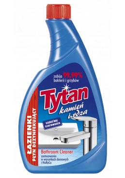 Засіб для миття ванни Tytan запаска, 500 мл