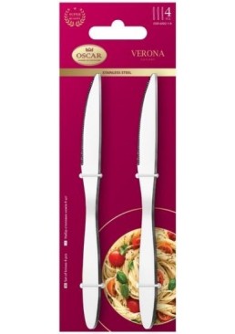 Набор столовых ножей OSCAR Verona OSR-6002-1/4, 4 шт