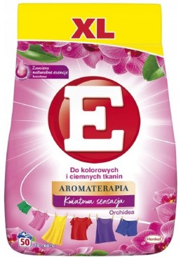 Стиральный порошок E Aromatherapy для цветных вещей, 3 кг (50 стирок)