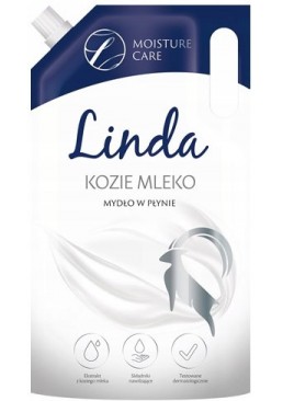 Жидкое мыло Linda Козье молоко, 900 мл