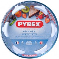 Форма стеклянная Pyrex B&E круглая 2.1 л, 26 см