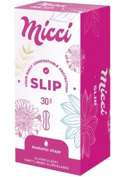 Ежедневные прокладки Micci Slip, 30 шт