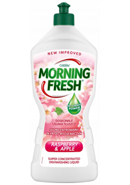 Жидкость для мытья посуды Morning Fresh Raspberry & Apple, 900 мл