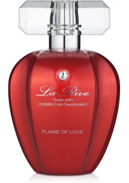 Парфюмированная вода для женщин La Rive Flame Of Love Swarovski, 75 мл