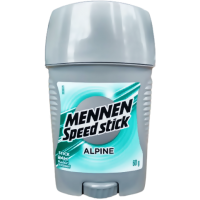 Гелевий дезодорант-стік Mennen Speed Stick Альпійська свіжість, 60 мл