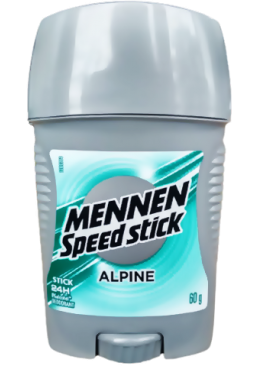 Гелевый дезодорант-стик Mennen Speed Stick Альпийская свежесть, 60 мл