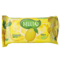 Мыло твердое ЭКО Лимон, 100 г