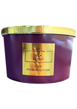 Свеча ароматизированная Pepco Home аромат шелковых пионов, 1 кг