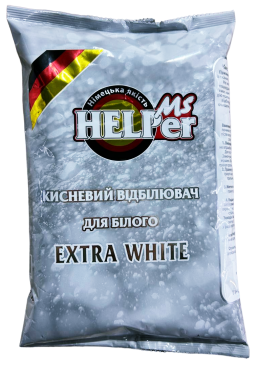 Кислородный отбеливатель Ms. HELPer Extra White для белого, 800 г