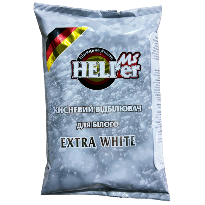 Кисневий відбілювач Ms. HELPer Extra White для білого, 800 г (170654) - 