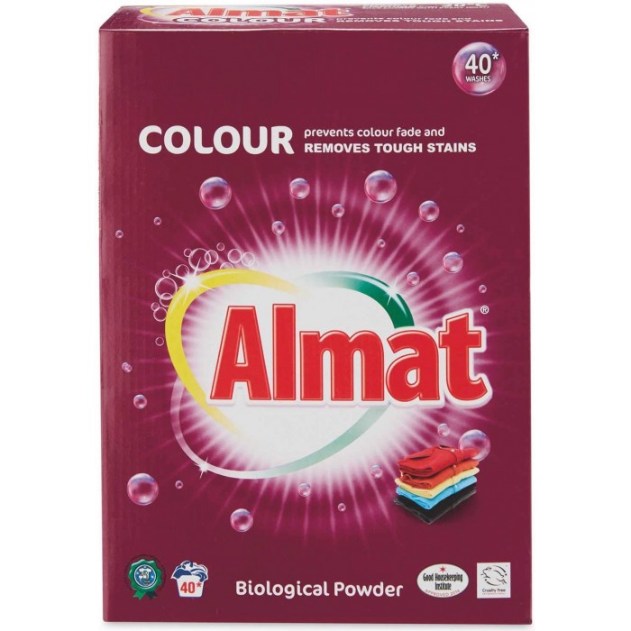 Пральний порошок Almat Colour 2.6кг 40 ст (380780) - 
