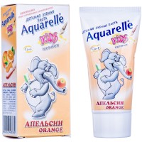 Зубная паста для детей Aquarelle Апельсин, 50 мл