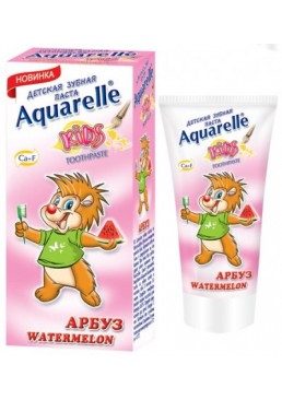 Зубная паста для детей Aquarelle Арбуз, 50 мл