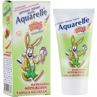 Зубная паста для детей Aquarelle Ванильное Мороженое, 50 мл