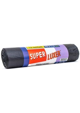 Пакети для сміття Super LUXER 160 л, 10 шт