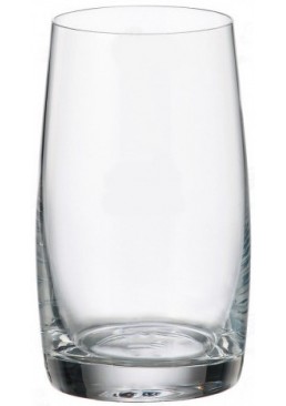 Набір склянок Bohemia Ideal для води 380 мл, 6 шт