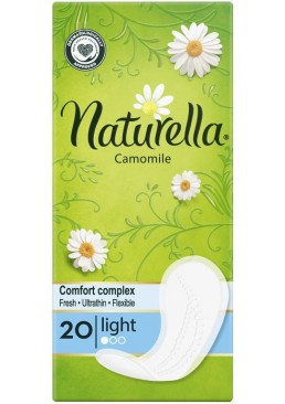 Щоденні прокладки Naturella Camomile Light Deo, 20 шт. (Натурелла)