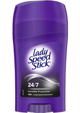 Дезодорант-стік Lady Speed ​​Stick Невидимий захист, 45  г