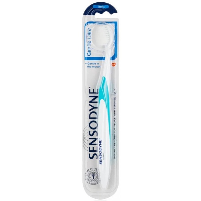 Зубная щетка Sensodyne Глубокое Очищение Мягкая, 1 шт - 