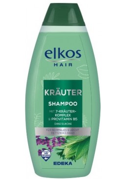 Шампунь для волос Elkos 7 трав, 500 мл