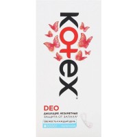 Щоденні гігієнічні прокладки Кotex Ultraslim Deo, 20 шт