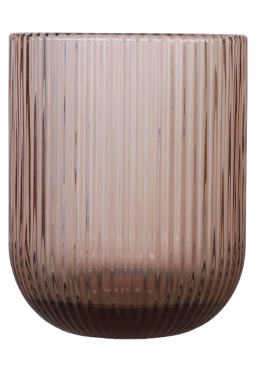 Склянка VERSAILLES VS-T260TP Турмалін рожевий, 260 мл