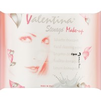 Влажные салфетки Valentina для снятия макияжа, 20 шт