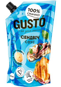 Соус Gusto Сэндвич-соус 30%, 180 г