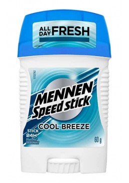 Гелевый дезодорант-стик Mennen Speed Stick Cool breeze, 60 г