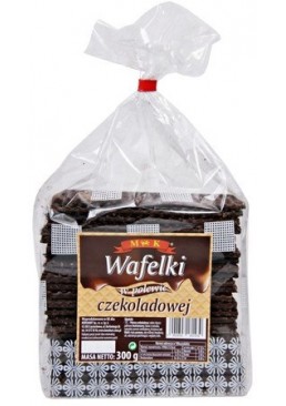 Вафли M&K политые шоколадом, 300 г