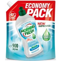 Средство для мытья посуды Morning Fresh Sensitive Алоэ, 900 мл (запаска)