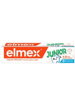 Детская зубная паста Elmex юниор от 6 до 12 лет, 75 мл