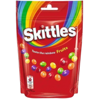 Драже Skittles Vegan Fruits, 136 г 