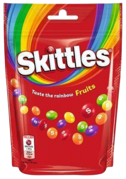 Драже Skittles Vegan Fruits, 136 г 