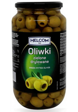 Оливки зелёные без косточки Helcom, 935 г