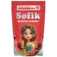 Напій соковий Sofik Mystic Cherry зі смаком вишні, безалкогольний, негазований, 200 мл